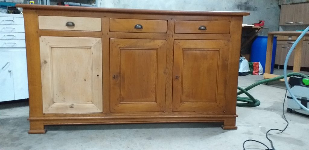 Restauration mobilier  particulier