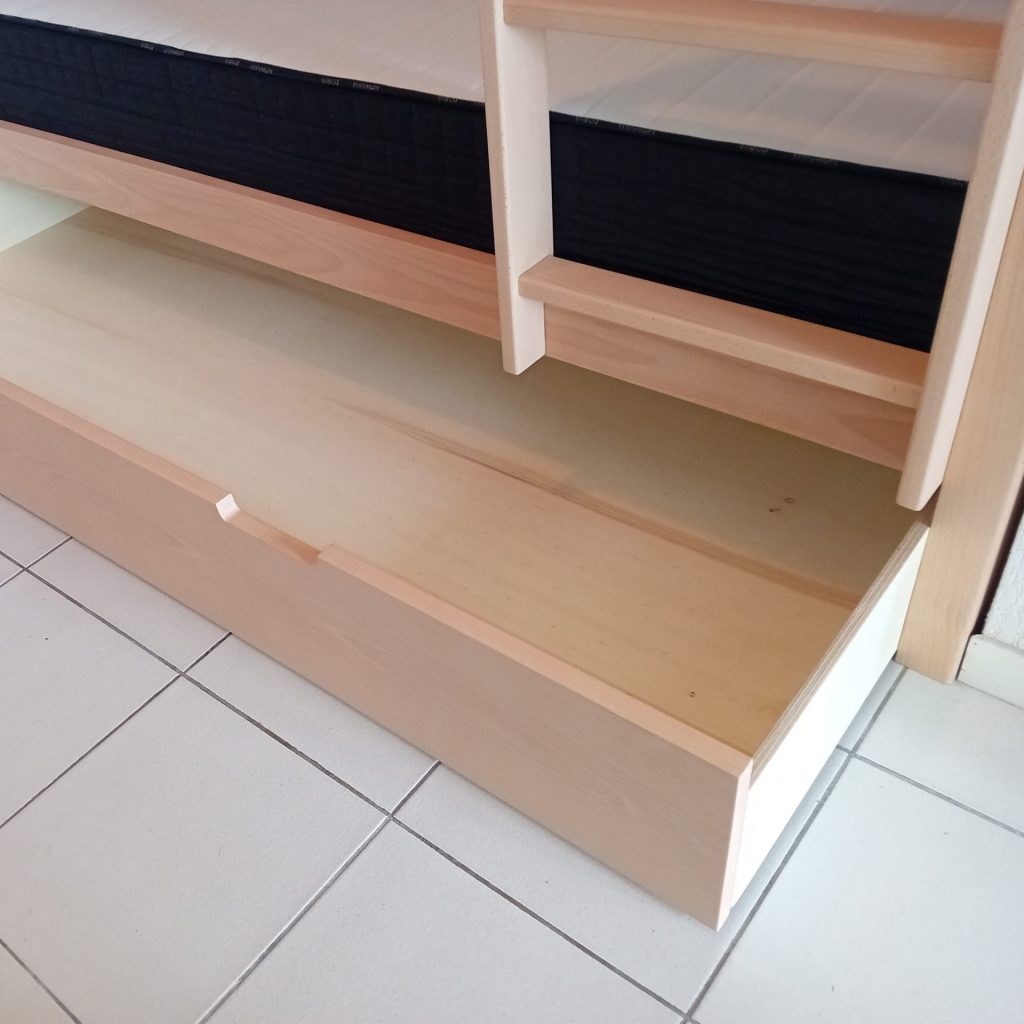 Lit sur mesure  particulier