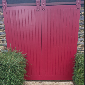 Restauration porte  particulier