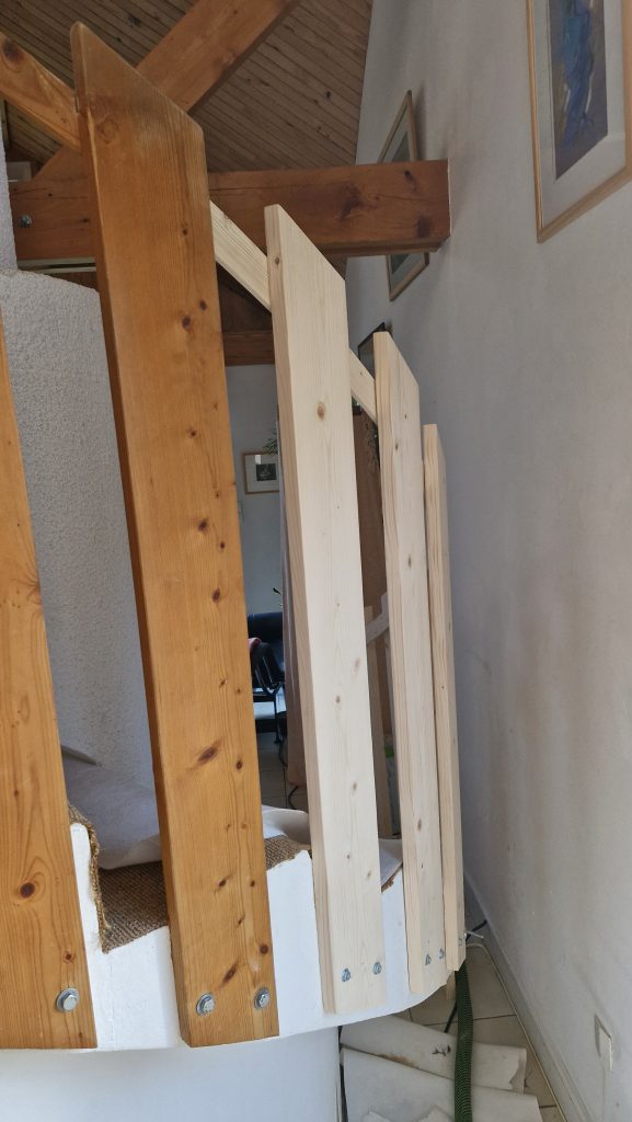 Complément de garde-corps